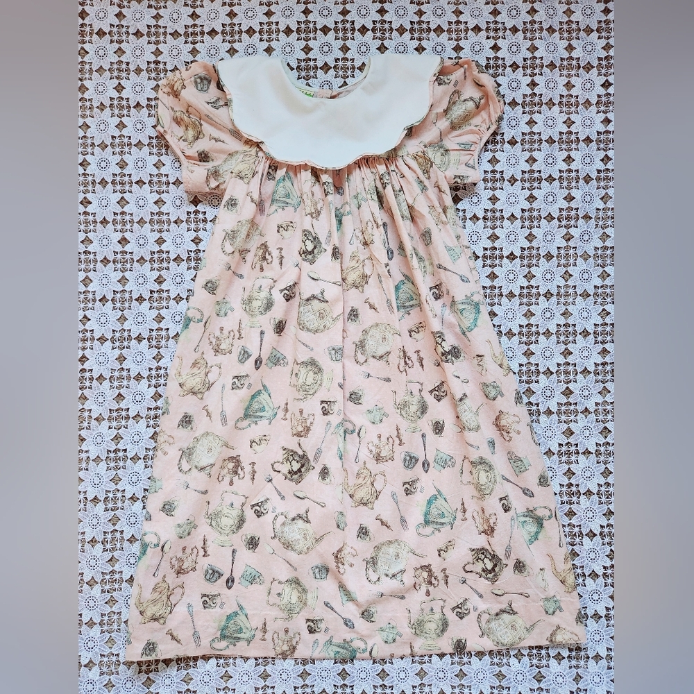 Le Za Me tea pot dress